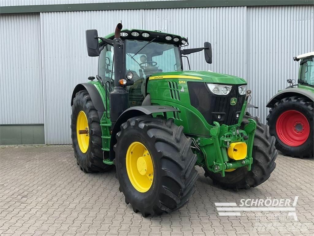 John Deere 6215 R Traktorok
