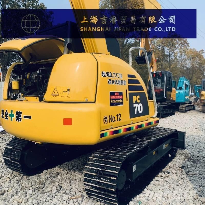 Komatsu PC 70 Mini kotrók < 7t