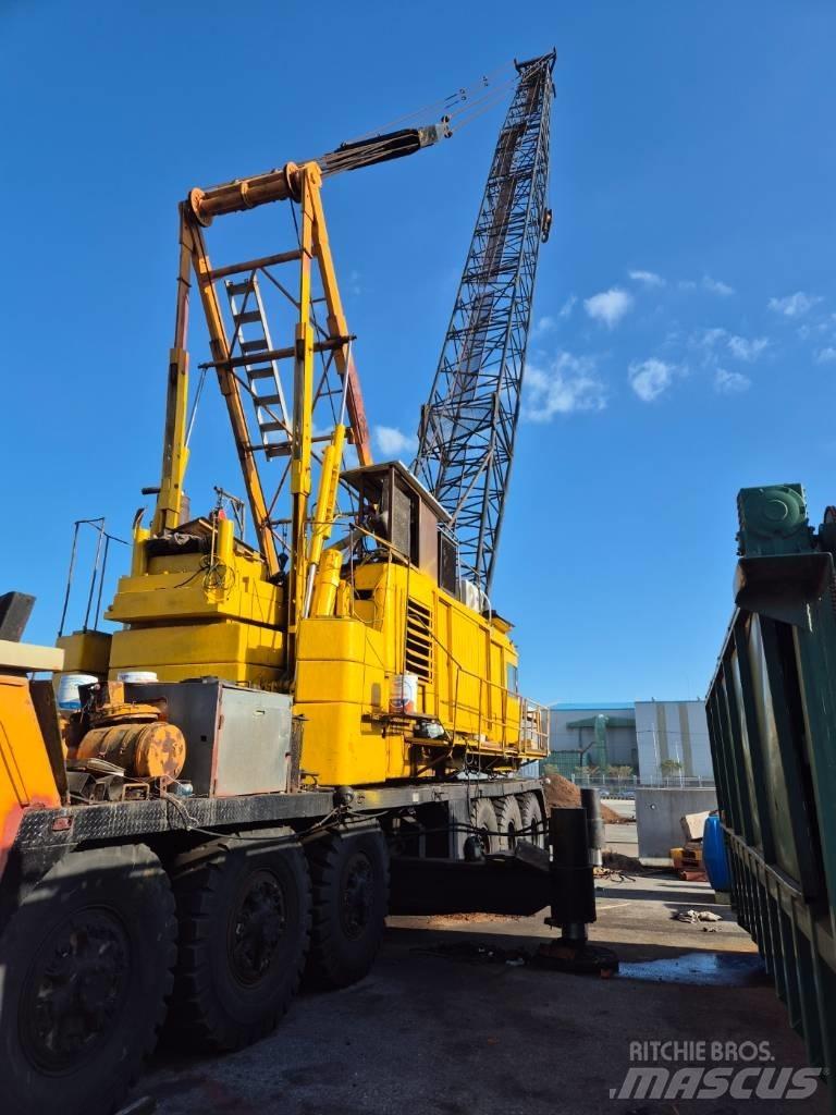 American 9520 Terepdaruk