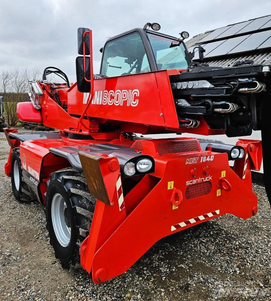 Manitou MRT 1840 Teleszkópos rakodók