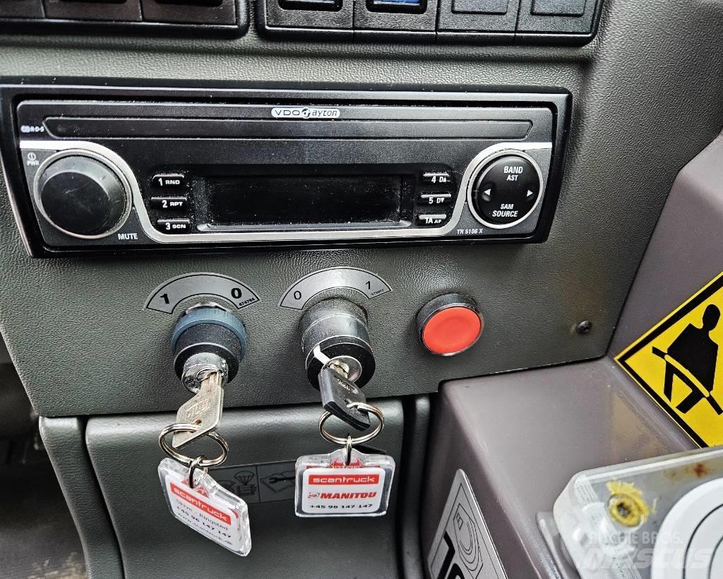 Manitou MRT 1840 Teleszkópos rakodók