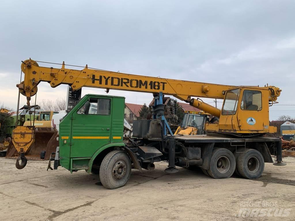 Hydrom DS0185T Lánctalpas daruk