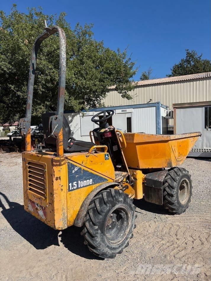 Thwaites Mach 203 Mezei dömperek