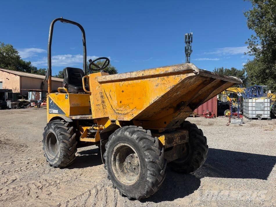Thwaites Mach 203 Mezei dömperek