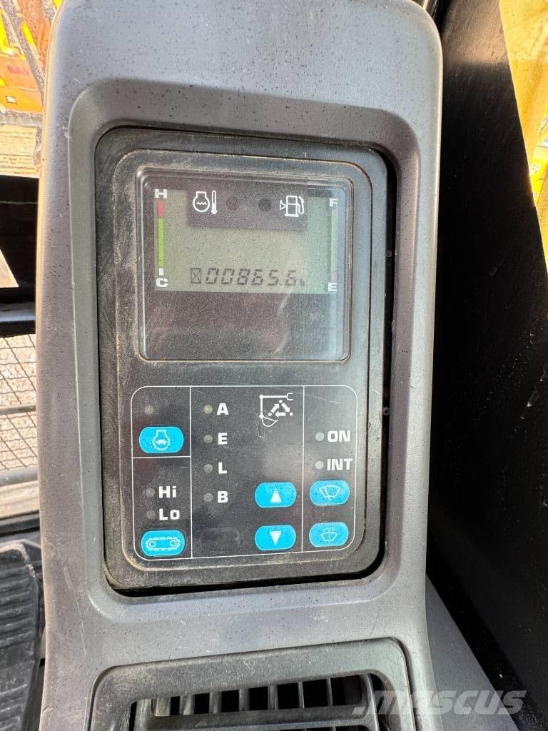 Komatsu PC 130 Lánctalpas kotrók