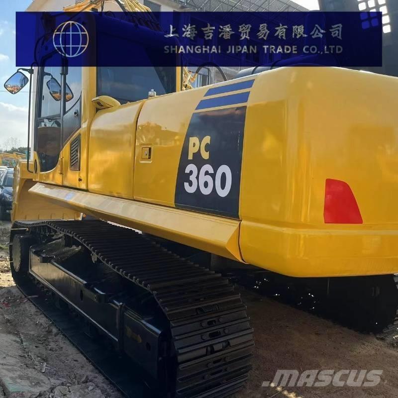 Komatsu PC 360 Lánctalpas kotrók