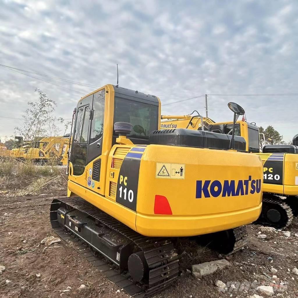 Komatsu PC 110 Közepes (midi) kotrók 7 t - 12 t
