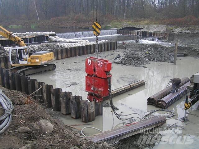 PVE 2316 VM Vibrátoros cölöpverő