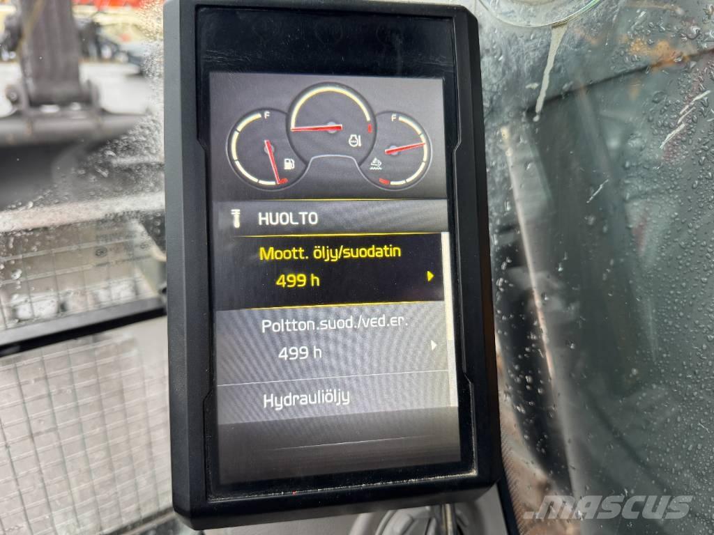 Volvo EC 380 E Lánctalpas kotrók