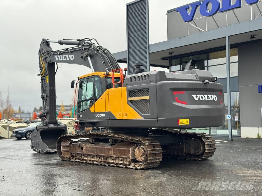 Volvo EC 380 E Lánctalpas kotrók