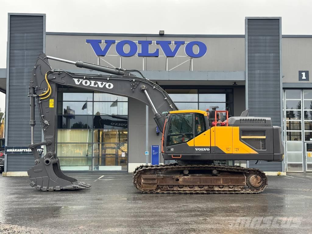 Volvo EC 380 E Lánctalpas kotrók