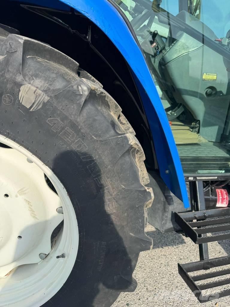 New Holland TL 90 A Traktorok