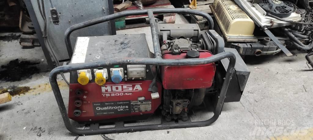 Mosa TS200/CF Egyéb Áramfejlesztők