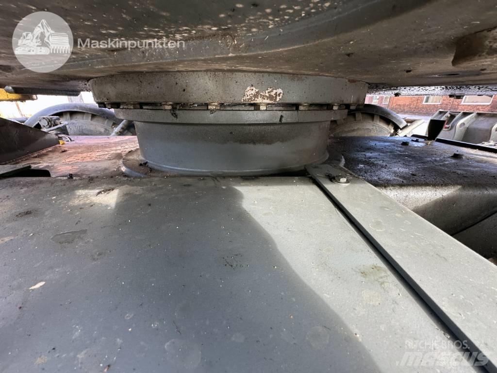 Wacker Neuson EW 100 Gumikerekes kotrók
