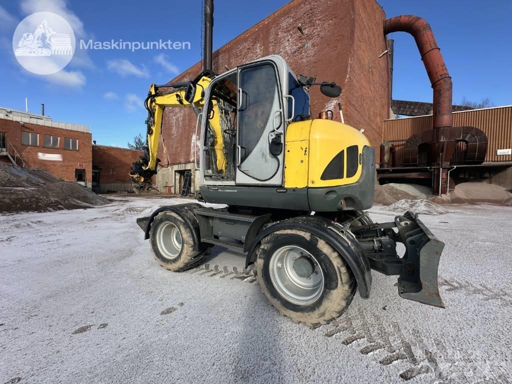 Wacker Neuson EW 100 Gumikerekes kotrók