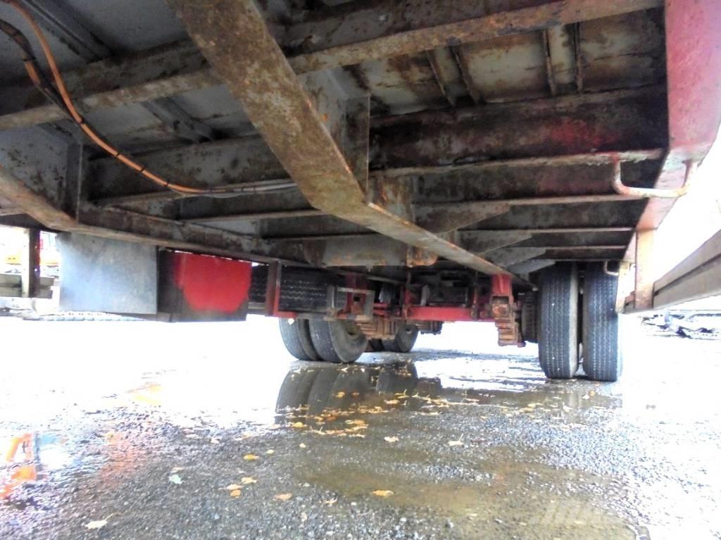 Goldhofer TU 3 Mélybölcsős