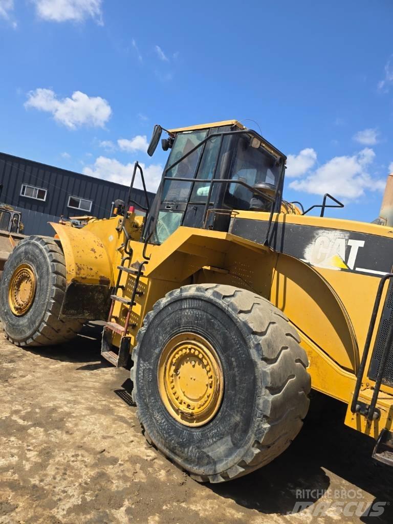 CAT 980 G Gumikerekes homlokrakodók