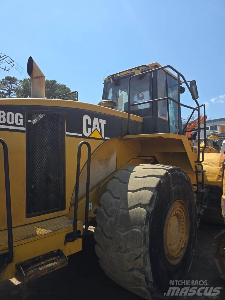 CAT 980 G Gumikerekes homlokrakodók