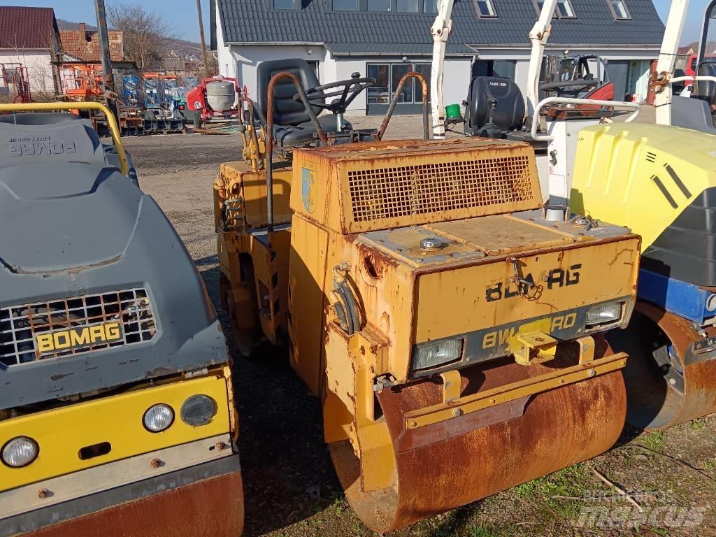 Bomag 100AD Ikerdobos hengerek
