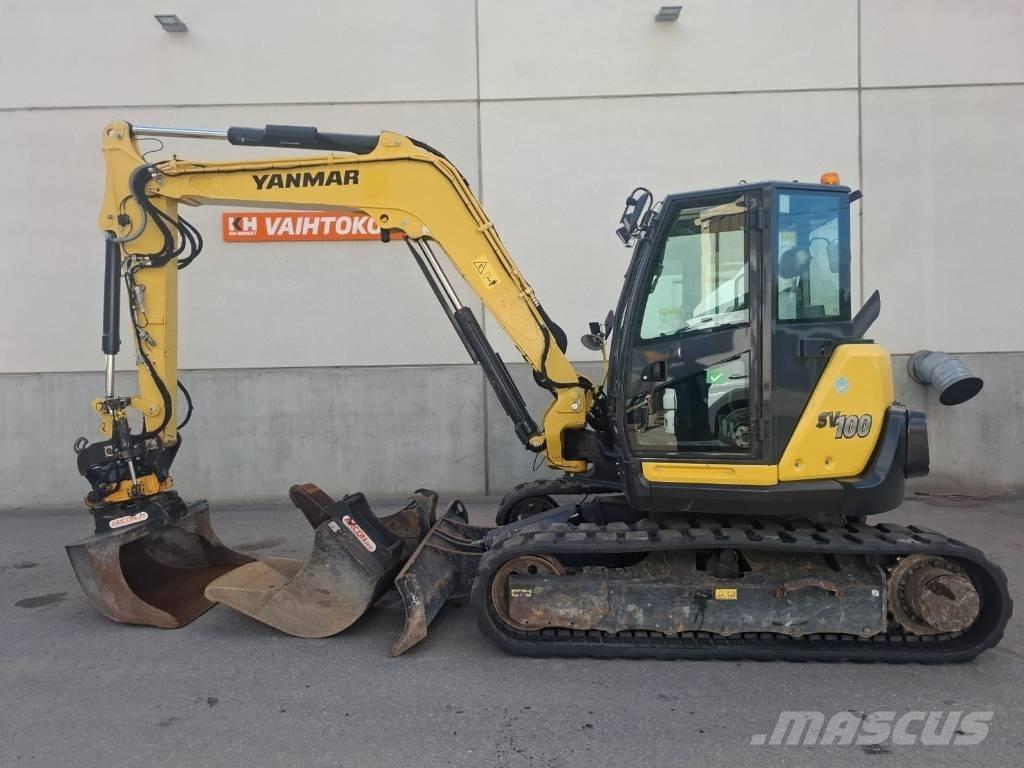 Yanmar SV 100-2A Közepes (midi) kotrók 7 t - 12 t