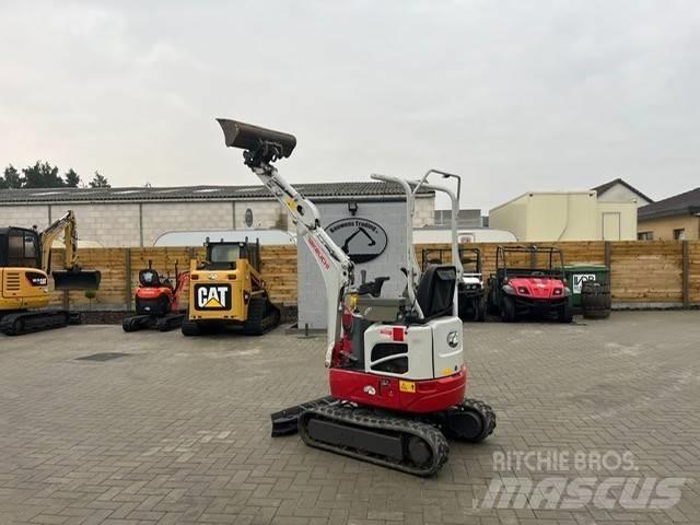Takeuchi TB 210 R Mini kotrók < 7t