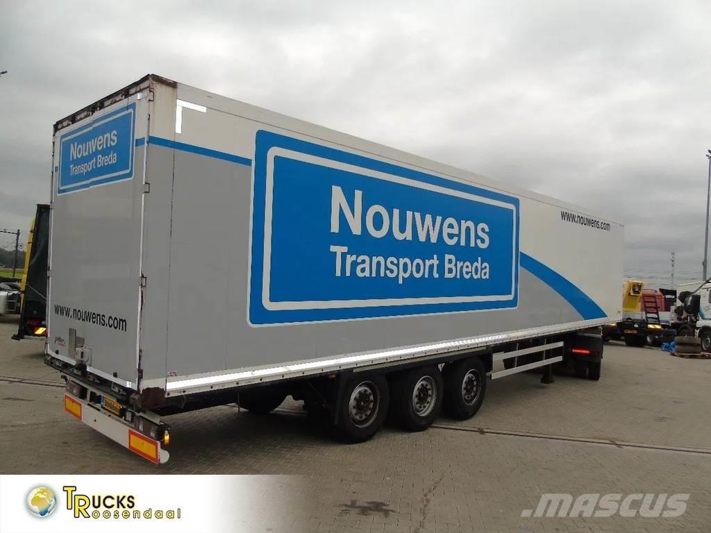 Krone 3xAXLE SAF Dobozos félpótkocsik