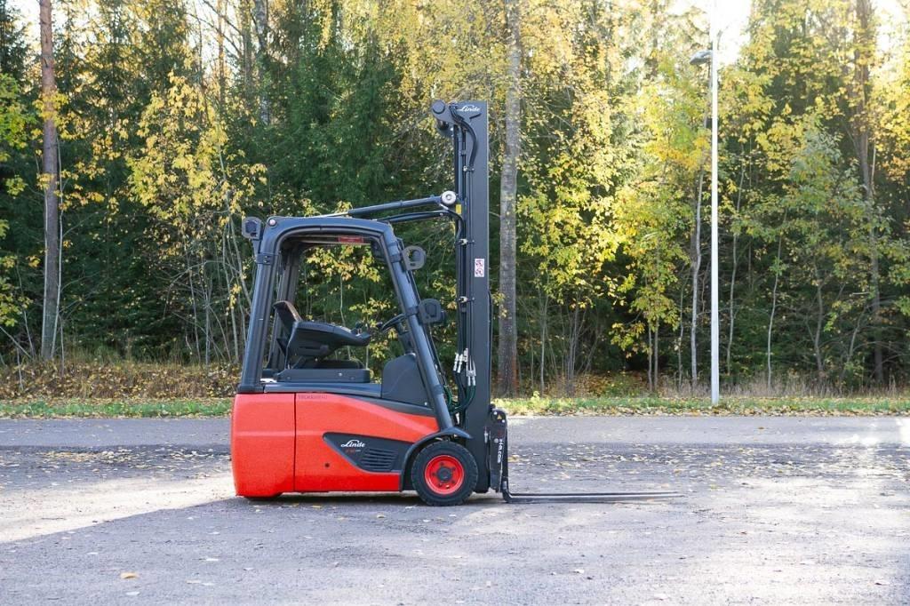 Linde E 16 C-02 Elektromos targoncák