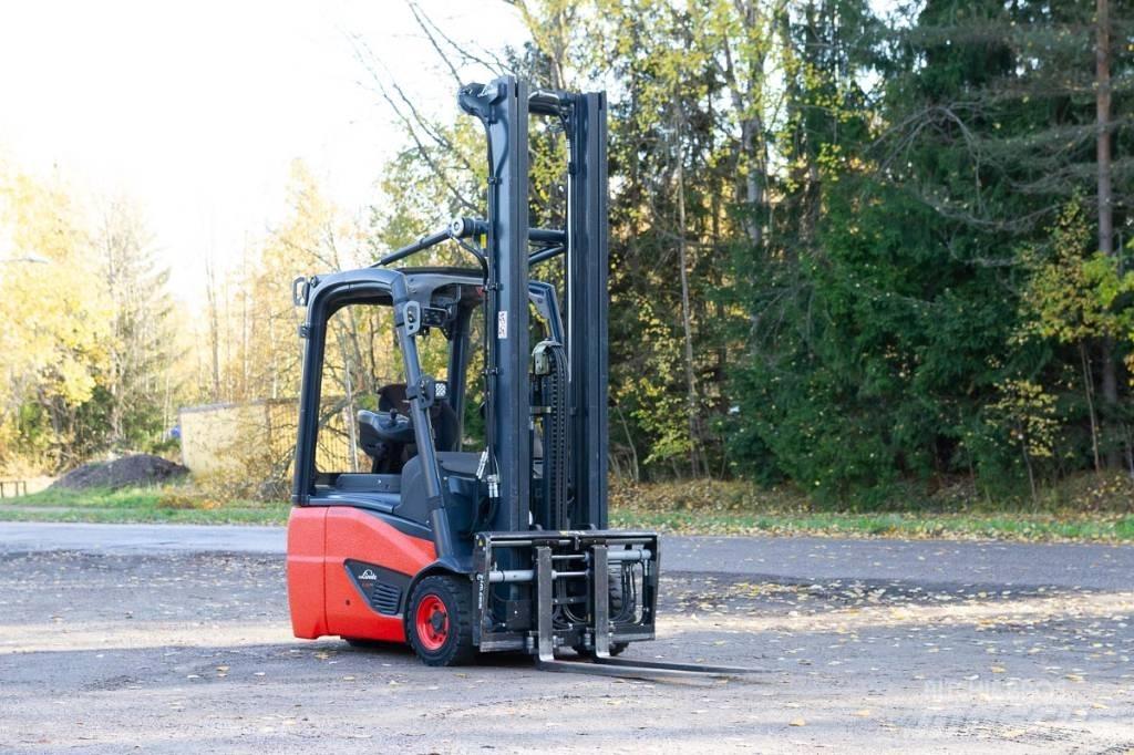 Linde E 16 C-02 Elektromos targoncák