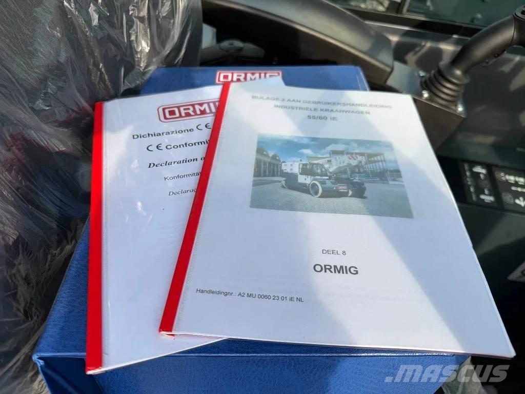 Ormig 55 / 60 IE Egyéb daruk