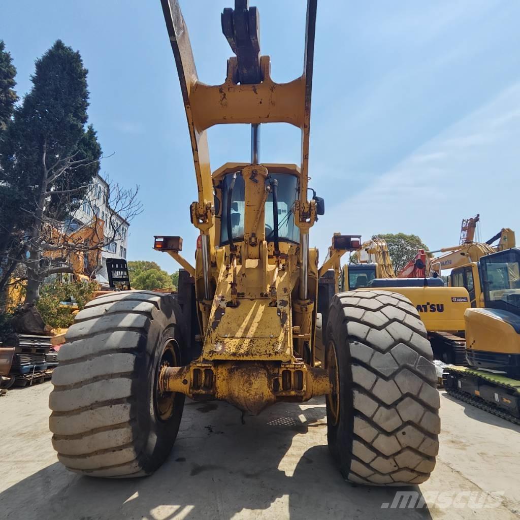 Komatsu WA 500 Gumikerekes homlokrakodók