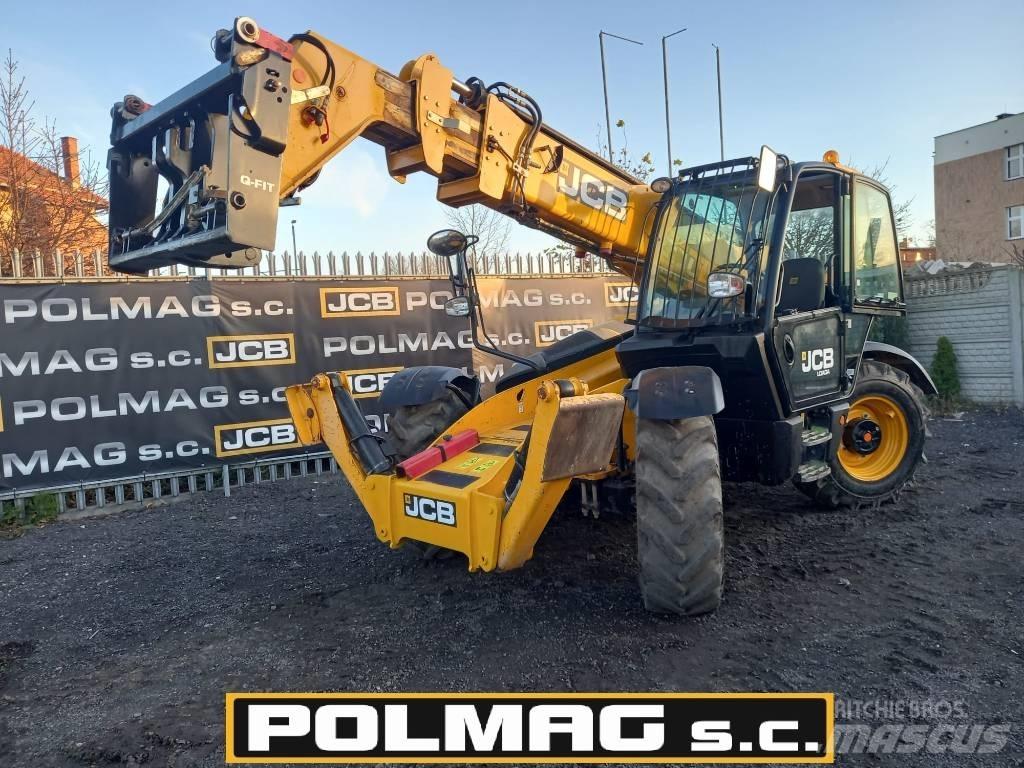 JCB 535-125 Teleszkópos rakodók