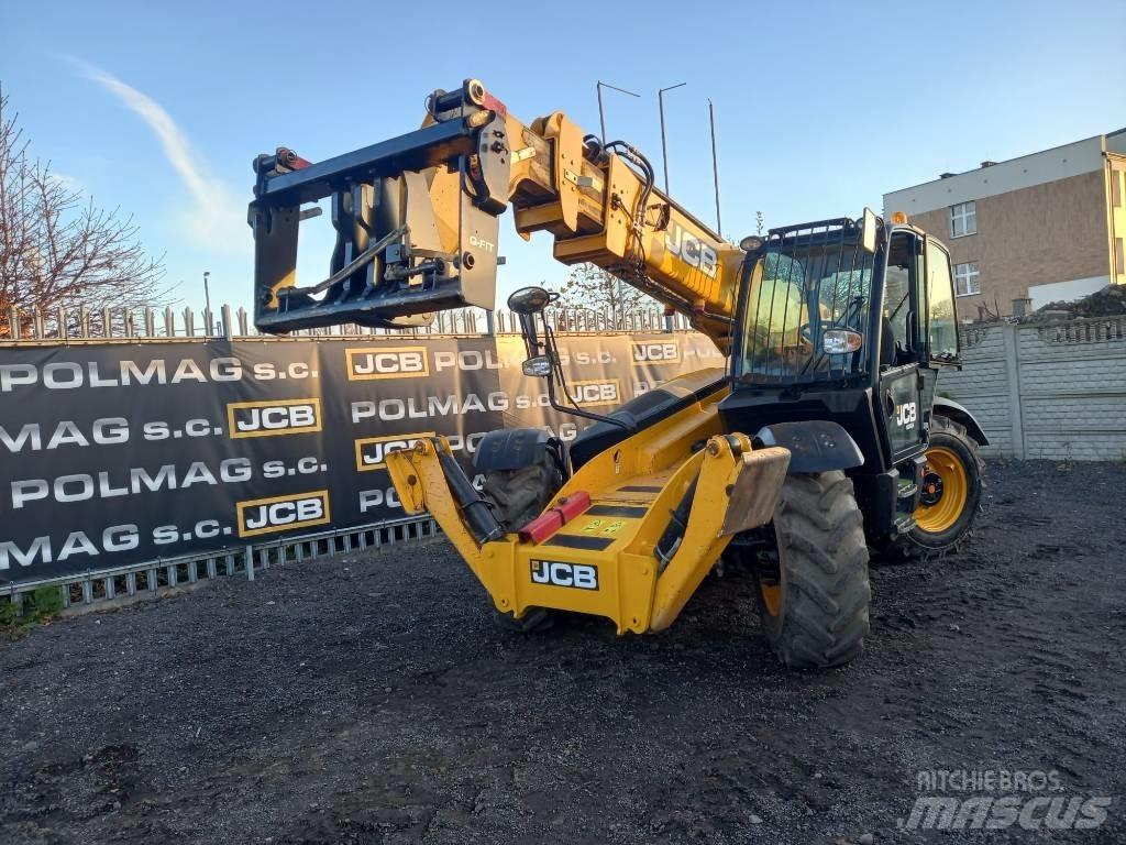JCB 535-125 Teleszkópos rakodók