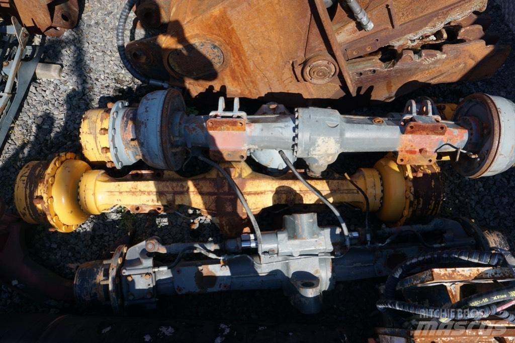 Liebherr Mosty Tengelyek