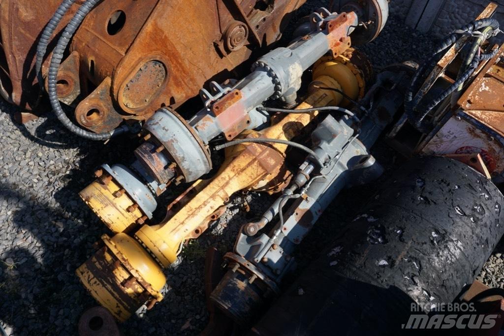 Liebherr Mosty Tengelyek