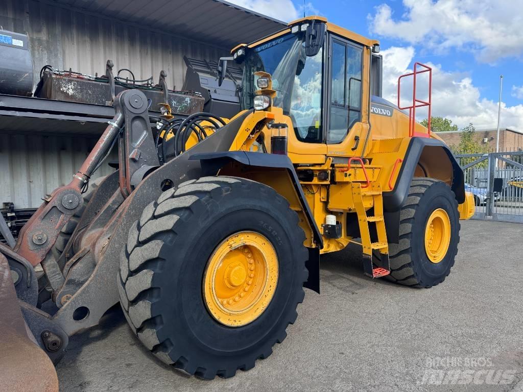 Volvo L 150 H Gumikerekes homlokrakodók