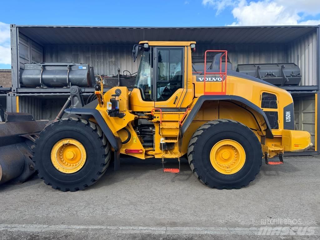 Volvo L 150 H Gumikerekes homlokrakodók