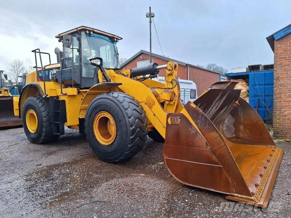 CAT 972M Met EPA Gumikerekes homlokrakodók