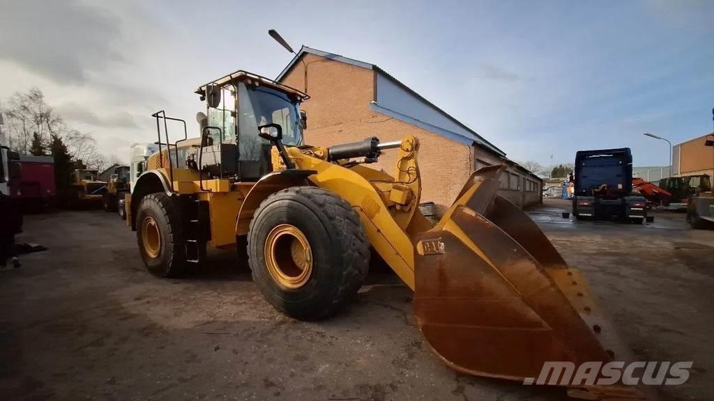 CAT 972M Met EPA Gumikerekes homlokrakodók