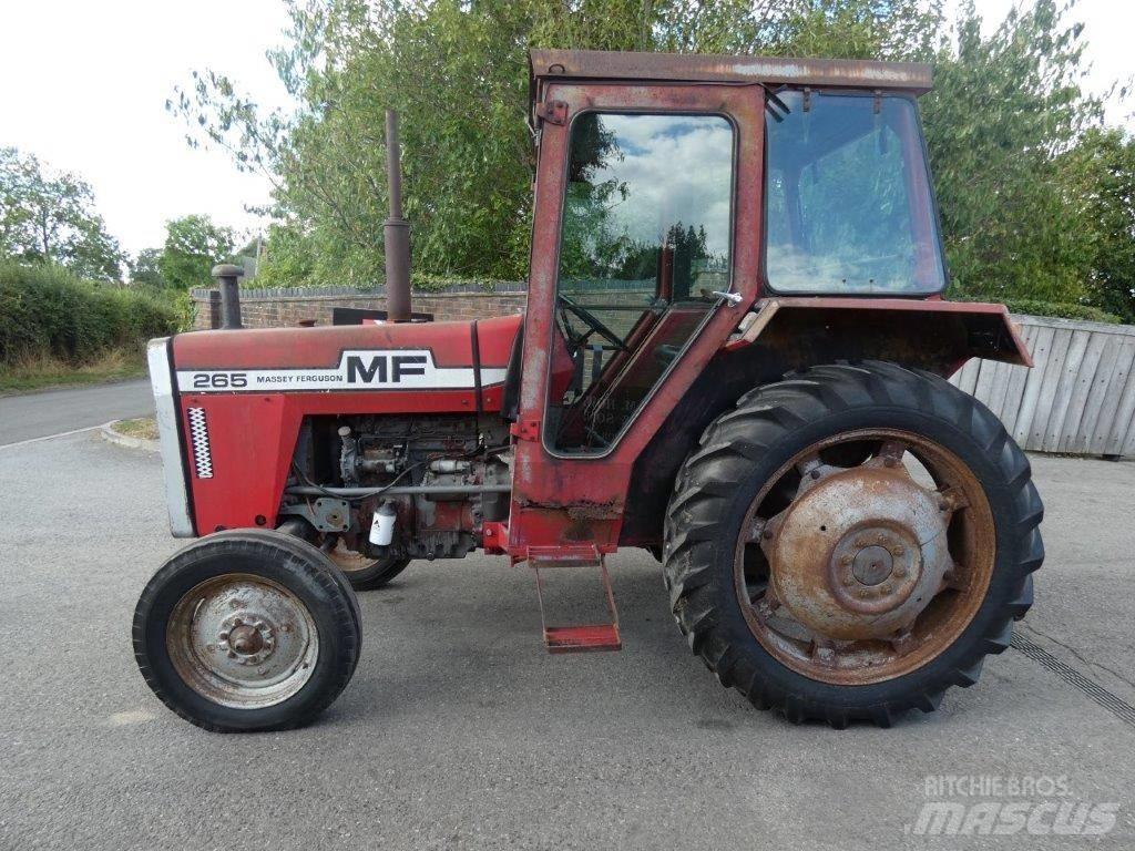 Massey Ferguson 265 Traktorok