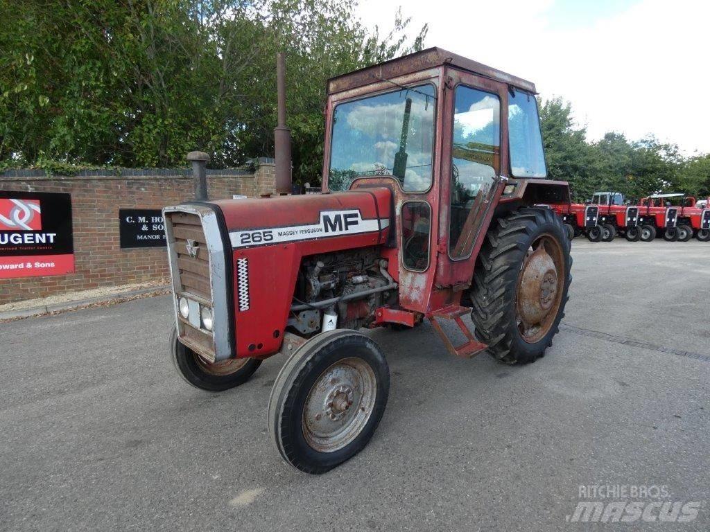 Massey Ferguson 265 Traktorok