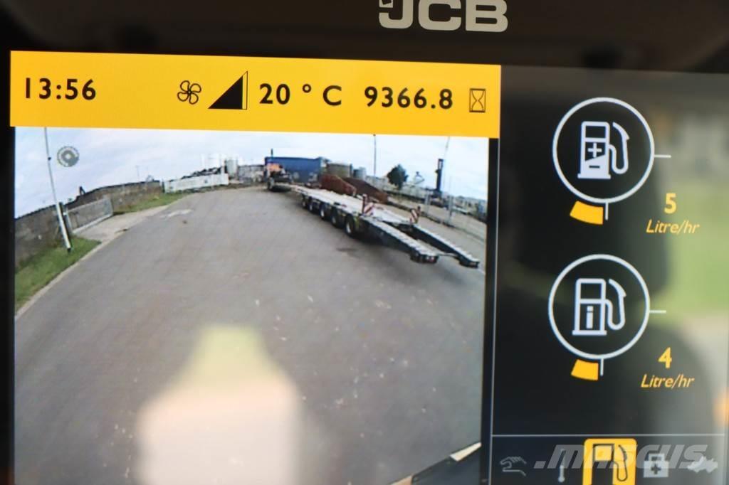 JCB 427 HT T4F Gumikerekes homlokrakodók