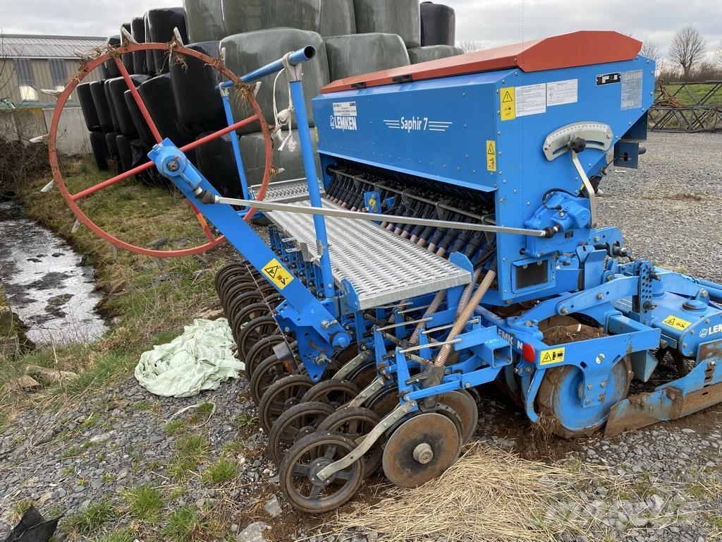 Lemken Zirkon8 Vetőgépek