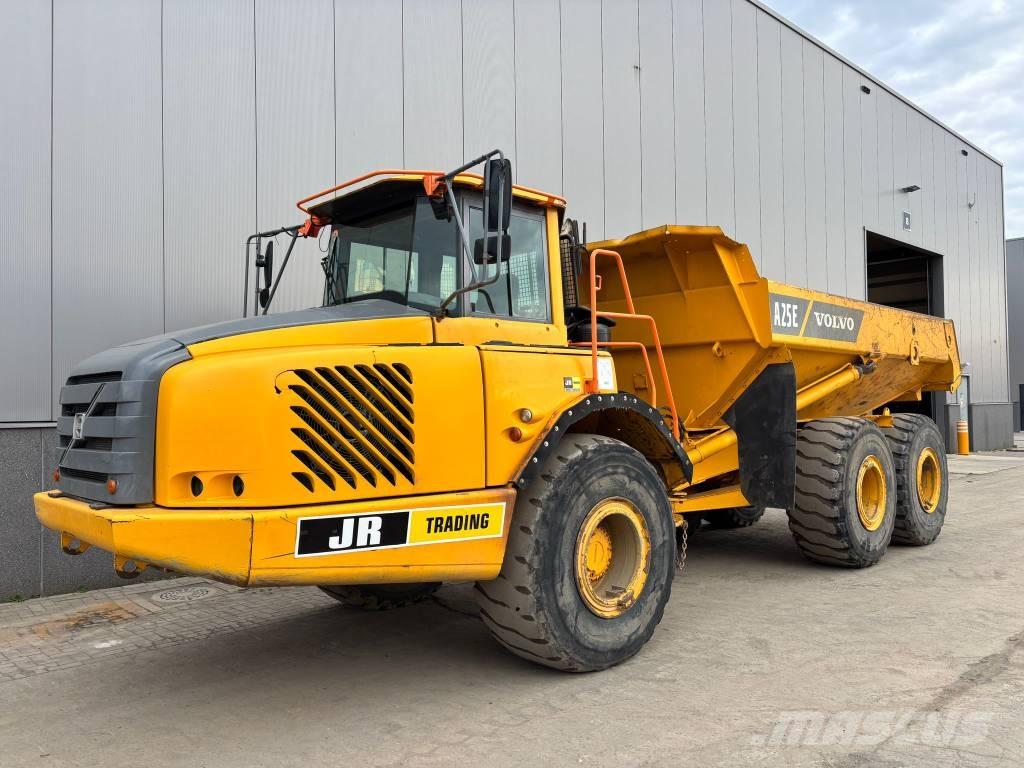 Volvo A 25 E Csuklósdömperek