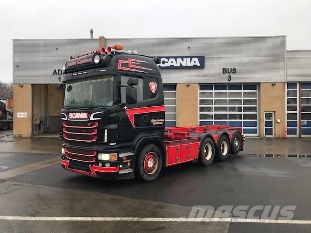 Scania R 500 Multifunkciós teherautók