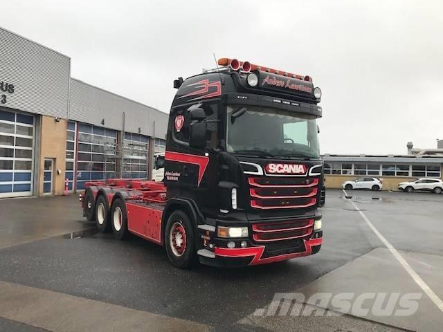 Scania R 500 Multifunkciós teherautók