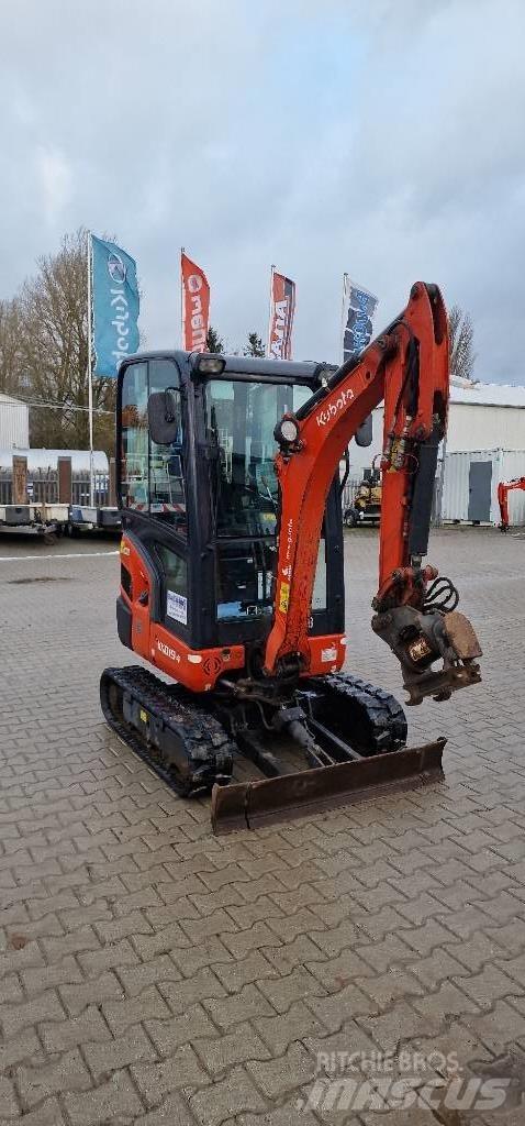 Kubota KX 019-4 Mini kotrók < 7t