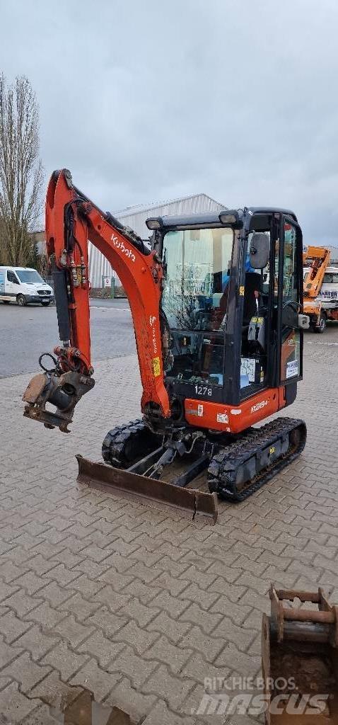 Kubota KX 019-4 Mini kotrók < 7t