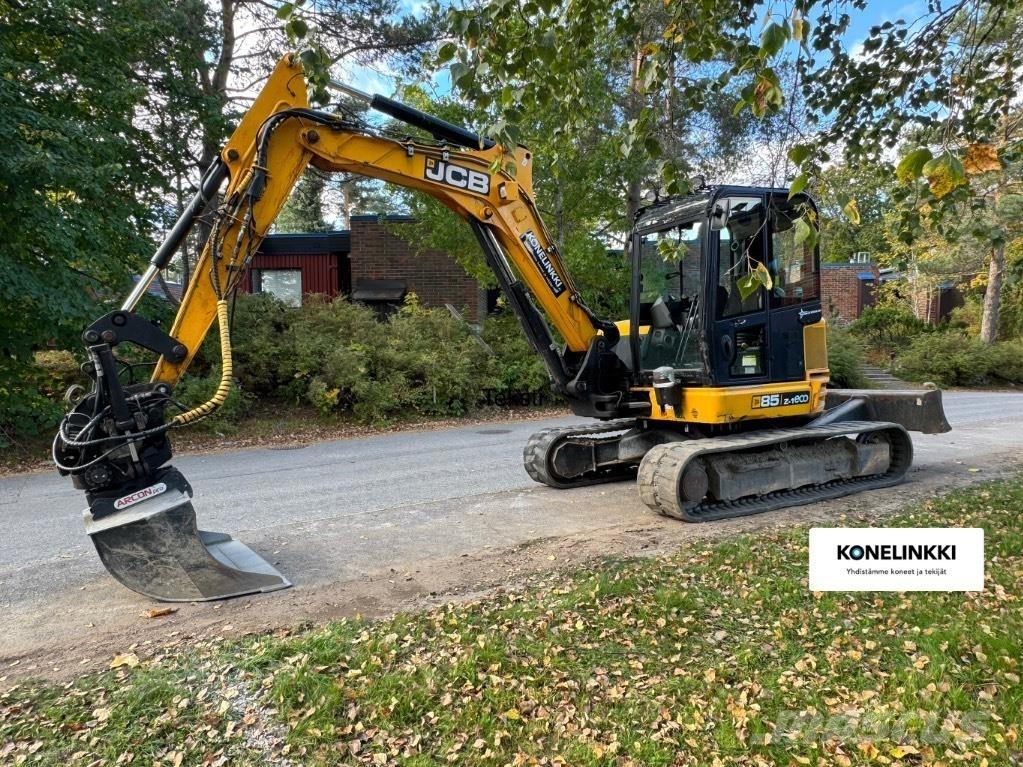 JCB 85 Z-1 Közepes (midi) kotrók 7 t - 12 t