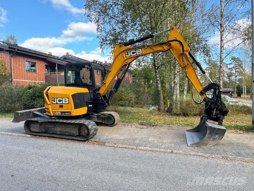 JCB 85 Z-1 Közepes (midi) kotrók 7 t - 12 t