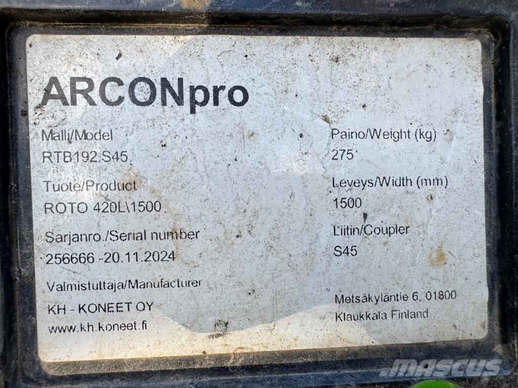 JCB 85 Z-1 Közepes (midi) kotrók 7 t - 12 t